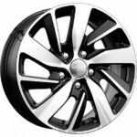Диск iFree КС741 (16_ASX) 6,5x16 5x114,3 ET46.0 D67.1 Алмаз черный