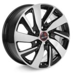 Диск iFree КС741 (16_Golf) 6,5x16 5x112 ET50.0 D57.1 Алмаз черный