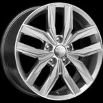 Диск iFree КС774 (17_RAV4) 7x17 5x114,3 ET39.0 D60.1 Дарк платинум