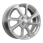 Диск iFree КС861 (16_Kaptur) 6x15 4x100 ET48.0 D54.1 Сильвер