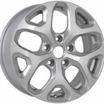 Диск iFree КС869 (16_Octavia FL) 6,5x16 5x112 ET46.0 D57.1 Сильвер