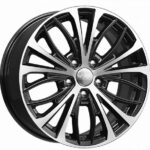 Диск iFree КС873 (17_i40) 7,5x17 5x114,3 ET45.0 D60.1 Дарк платинум