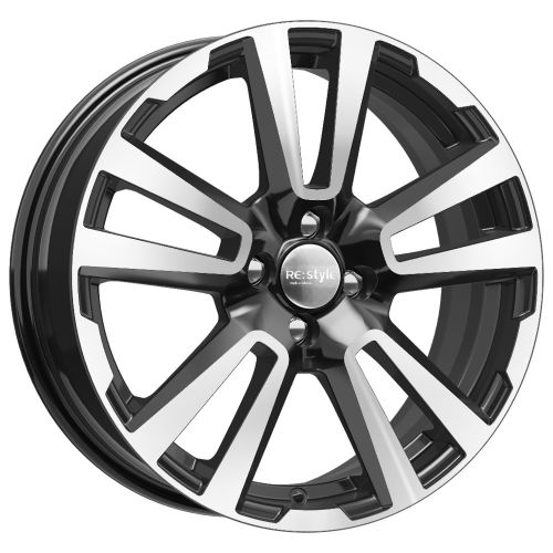 213636500_main Диск iFree КС874 (17_Creta) 6,5x17 4x100 ET41.0 D60.1 Сильвер — изображение 1