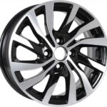 Диск iFree КС882 (15_Logan II) 6x15 4x100 ET40.0 D60.1 Сильвер