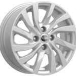 Диск iFree КС882 (15_XRAY) 6x15 4x100 ET37.0 D60.1 Сильвер