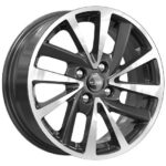 Диск iFree КС899 (15_XRAY) 6x15 4x100 ET37.0 D60.1 Сильвер