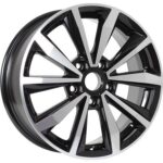 Диск iFree КС974 (16_Qashqai) 6,5x16 5x114,3 ET40.0 D66.1 Сильвер