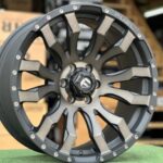 Диск Replica ST FF 215 9x20 6x139,7 ET0.0 D110.1 Matt Black Bronze Ti