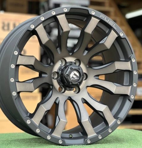 213639381_main Диск Replica ST FF 215 9x20 6x139,7 ET0.0 D110.1 Matt Black Bronze Ti — изображение 1