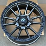 Диск Replica ST FUEL J0045 9x20 6x139,7 ET0.0 D110.1 Satin Gray Black Lip
