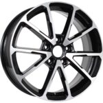 Диск iFree Skibidi 6,5x17 5x114,3 ET50.0 D67.1 Блэк Джек