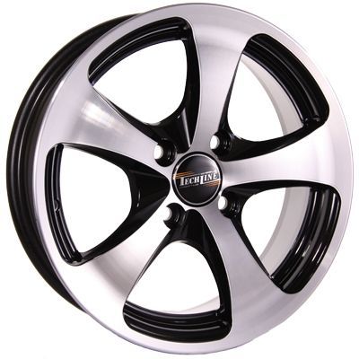 21368652_main Диск Tech Line TL403 5,5x14 5x100 ET35.0 D57.1 BD — изображение 1