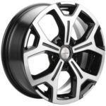 Диск Khomen Wheels KHW2009 (Haval F7/F7x) 8,5x20 5x114,3 ET30.0 D64.1 Black