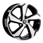 Диск Replay JT10 7,5x19 5x108 ET38.0 D60.1 BKF