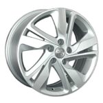 Диск Replay KI152 7x17 5x114,3 ET48.0 D67.1 BKF