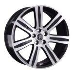 Диск Replay LR60 9,5x21 5x120 ET49.0 D72.6 BKF