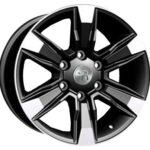 Диск Replay MI123 7,5x18 6x139,7 ET38.0 D67.1 BKF