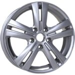 Диск СКАД Багира 6x16 4x100 ET45.0 D60.1 Черный бархат