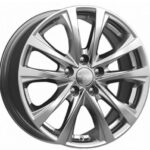 Диск iFree КС776 (17_Qashqai J11) 7x17 5x114,3 ET40.0 D66.1 Дарк платинум