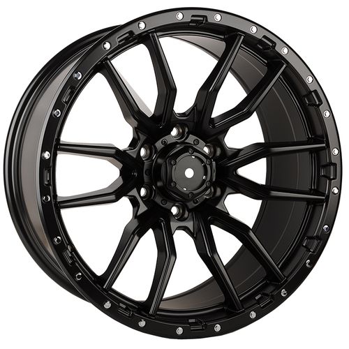 213757311_main Диск Replica ST 6098 9x20 6x135 ET12.0 D87.1 MBLK — изображение 1