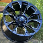 Диск Replica ST A326 10x20 6x139,7 ET-10.0 D110.1 Black+Milling