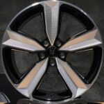Диск Replica ST AU5400 9x21 5x112 ET30.0 D66.5 Black+Milling