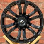 Диск Replica ST D6081 9x20 6x139,7 ET18.0 D106.1 Matt Black