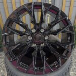 Диск Replica ST Fuel 365 9x20 5x120 ET40.0 D72.6 Black+Milling