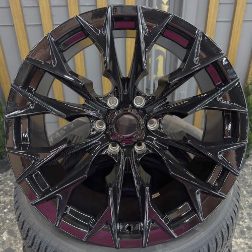 213757335_main Диск Replica ST Fuel 365 9x20 6x139,7 ET40.0 D95.1 Black+Milling — изображение 1