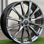 Диск Replica ST LEXUS 363 8x22 6x139,7 ET55.0 D95.1 Hyper Black
