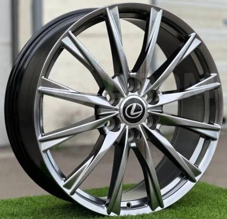 213757345_main Диск Replica ST LEXUS 363 8x22 6x139,7 ET55.0 D95.1 Hyper Black — изображение 1
