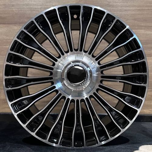 213757349_main Диск Replica ST Mansory 323 8,5x20 5x139,7 ET30.0 D98.1 BKF — изображение 1