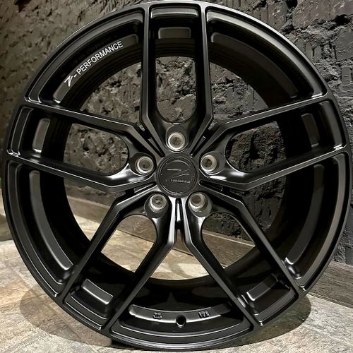 213757367_main Диск Replica ST Z-Prfmance 8,5x19 5x108 ET35.0 D73.1 Matt Black — изображение 1