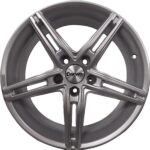 Диск Carwel Альфа 7x17 5x114,3 ET45.0 D67.1 SB