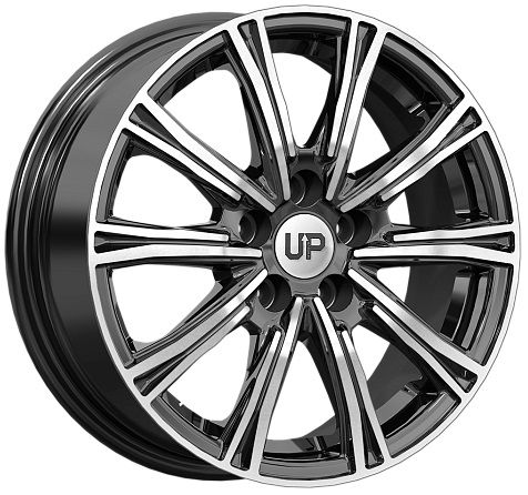 213980170_main Диск Wheels Up UP123 6x15 5x100 ET45.0 D67.1 New Diamond — изображение 1