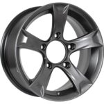 Диск КиК Триал 6,5x15 5x139,7 ET30.0 D98.0 Кварц