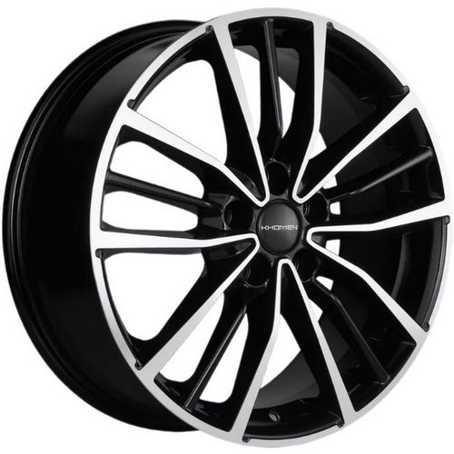 214156419_main Диск Khomen Wheels KHW1812 7x18 5x114,3 ET40.0 D66.5 Gray-FP — изображение 1