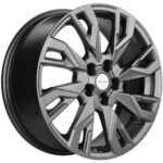 Диск Khomen Wheels KHW1809 7x18 5x108 ET33.0 D60.1 Black-FP