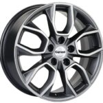 Диск Khomen Wheels KHW1713 7x17 5x114,3 ET48.0 D67.1 Black-FP