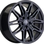 Диск Khomen Wheels KHW1904 8,5x19 5x108 ET48.0 D60.1 Black-FP
