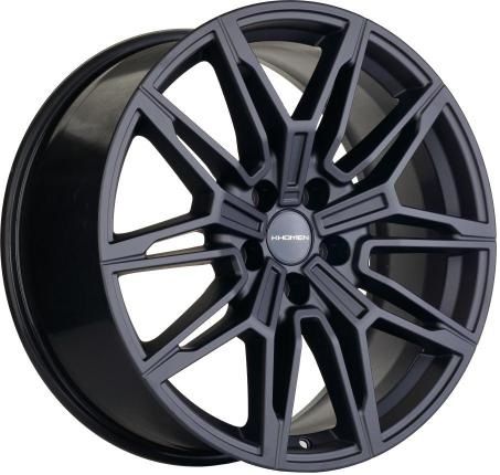 214157422_main Диск Khomen Wheels KHW1904 8,5x19 5x108 ET48.0 D60.1 Black-FP — изображение 1