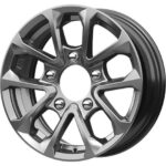 Диск iFree Восток 6x15 5x139,7 ET40.0 D98.0 Хай Вэй