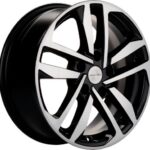 Диск Khomen Wheels KHW1612 6,5x16 5x114,3 ET41.0 D64.1 Black-FP