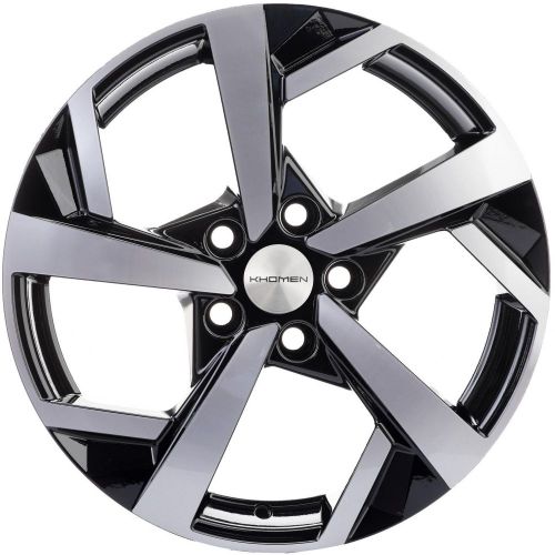214157500_main Диск Khomen Wheels KHW1712 7x17 5x110 ET45.0 D67.1 Black — изображение 1