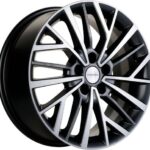 Диск Khomen Wheels KHW1717 7x17 5x114,3 ET48.0 D67.1 F-Silver-FP