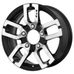 Диск iFree Офф-лайн 6,5x16 5x139,7 ET40.0 D98.0 Блэк Джек