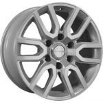 Диск Khomen Wheels KHW1723 8x17 6x139,7 ET30.0 D106.1 Gray-FP