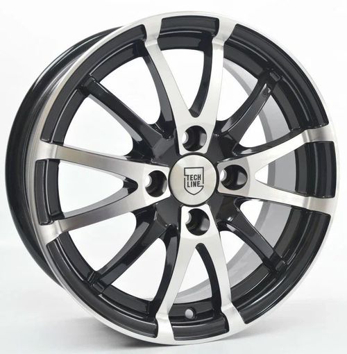 214166417_main Диск Tech Line TL1420 5,5x14 4x100 ET40.0 D60.1 BL — изображение 1