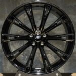 Диск Replica ST ABT 1111 9,5x22 5x112 ET20.0 D66.5 Matt Black