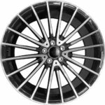 Диск Replica ST MB AMG 235 8,5x20 5x112 ET35.0 D66.6 Black milling line